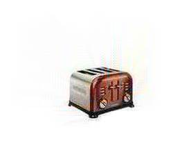 Morphy Richards 44744 Accents Copper 4 Slice Toaster